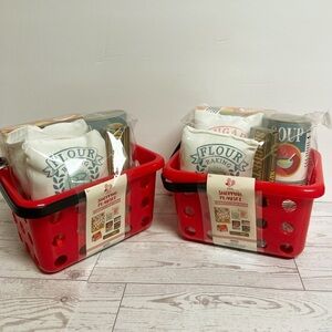 Target Toy Shopping Basket Set of 2